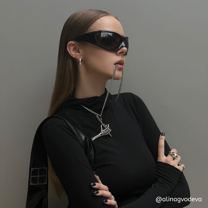 The X-Files Detachable Clip Pendant Necklace