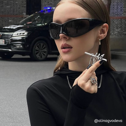 The X-Files Detachable Clip Pendant Necklace