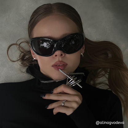 The X-Files Detachable Clip Pendant Necklace