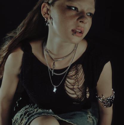 The X-Files Rib Cage Skeleton Bracelet/Arm Jewellery