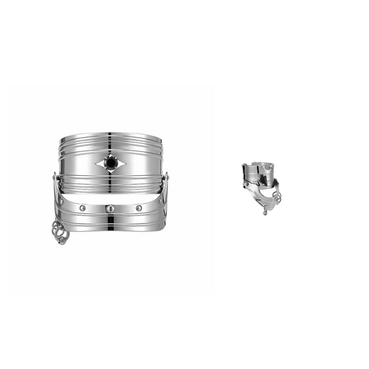 Knight Armor Double-Layer Bundle（Bracelet + Ring）