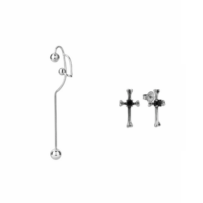 Y2B Mixed Aesthetic Earring Gift Bundle（Earhook+Stud）