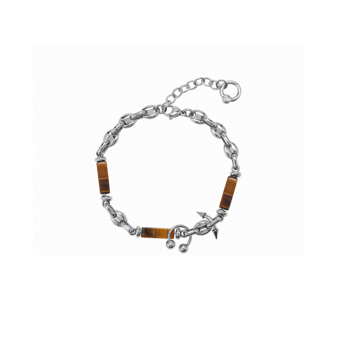 Unisex Tiger's Eye Bracelet