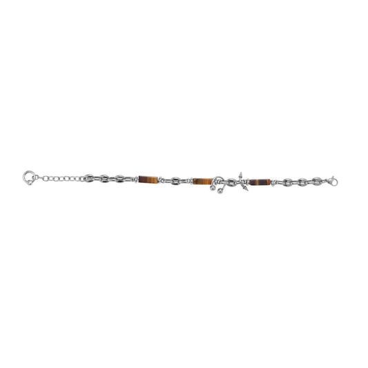Unisex Tiger's Eye Bracelet