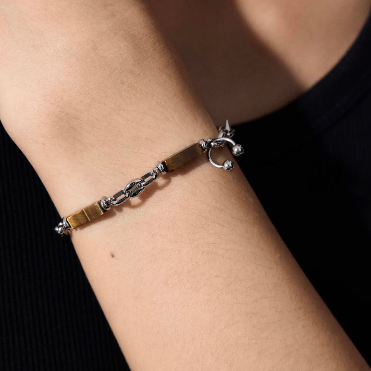 Unisex Tiger's Eye Bracelet