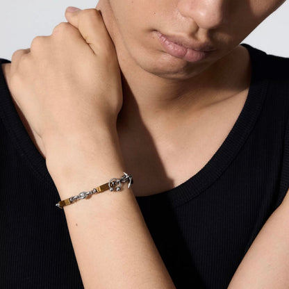 Unisex Tiger's Eye Bracelet