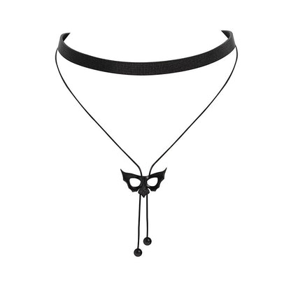 Butterfly Pendant Titanium Steel Necklace