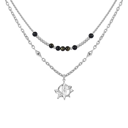 Radiant Double-Layer Necklace