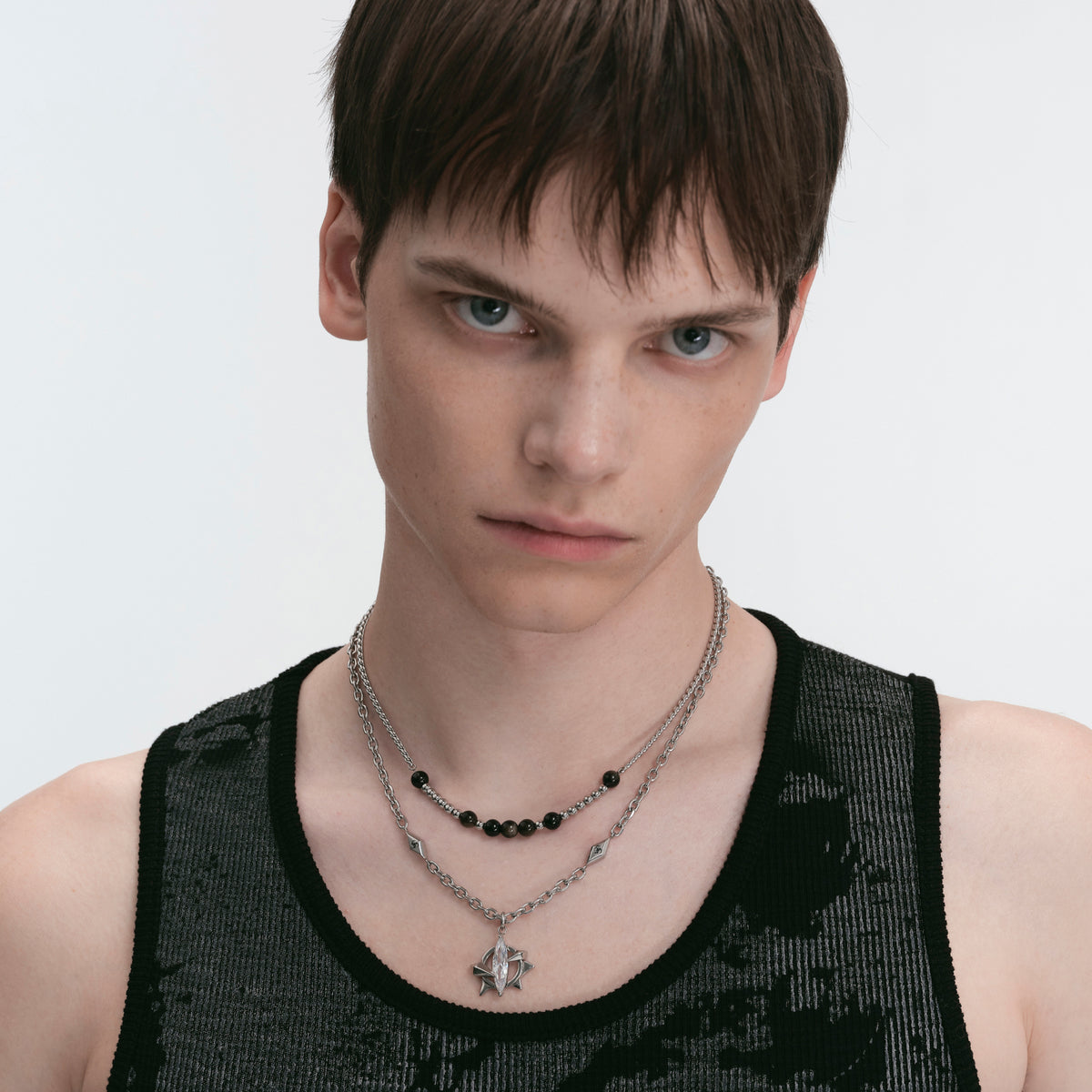 Radiant Double-Layer Necklace