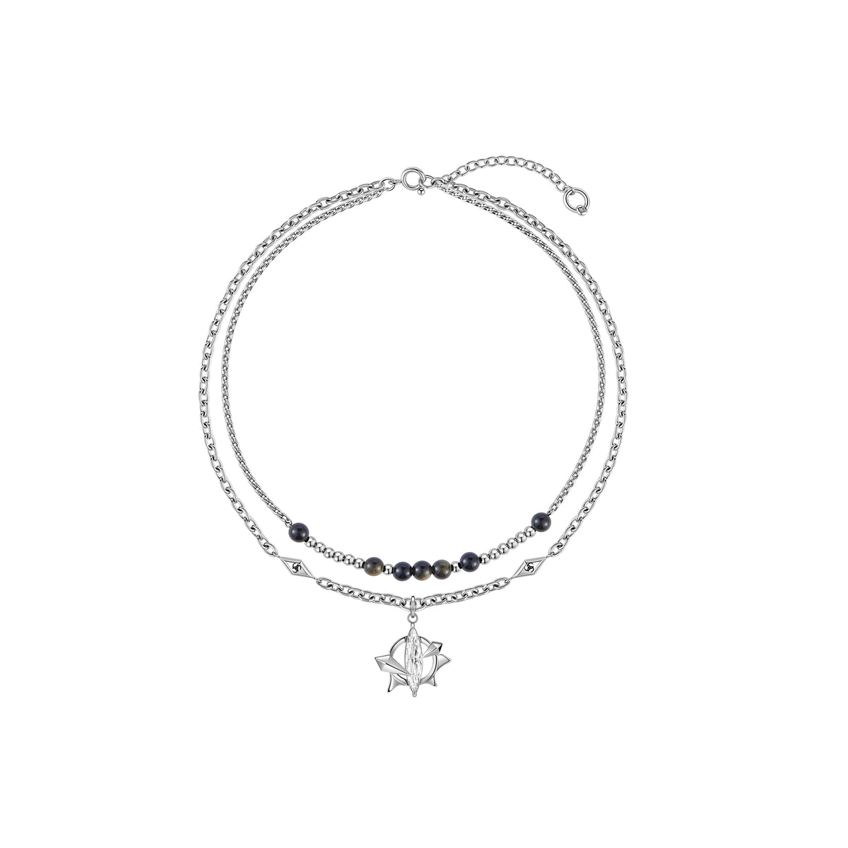 Radiant Double-Layer Necklace