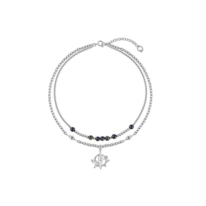 Radiant Double-Layer Necklace