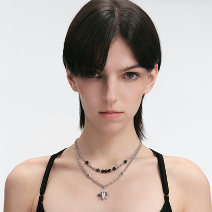Radiant Double-Layer Necklace