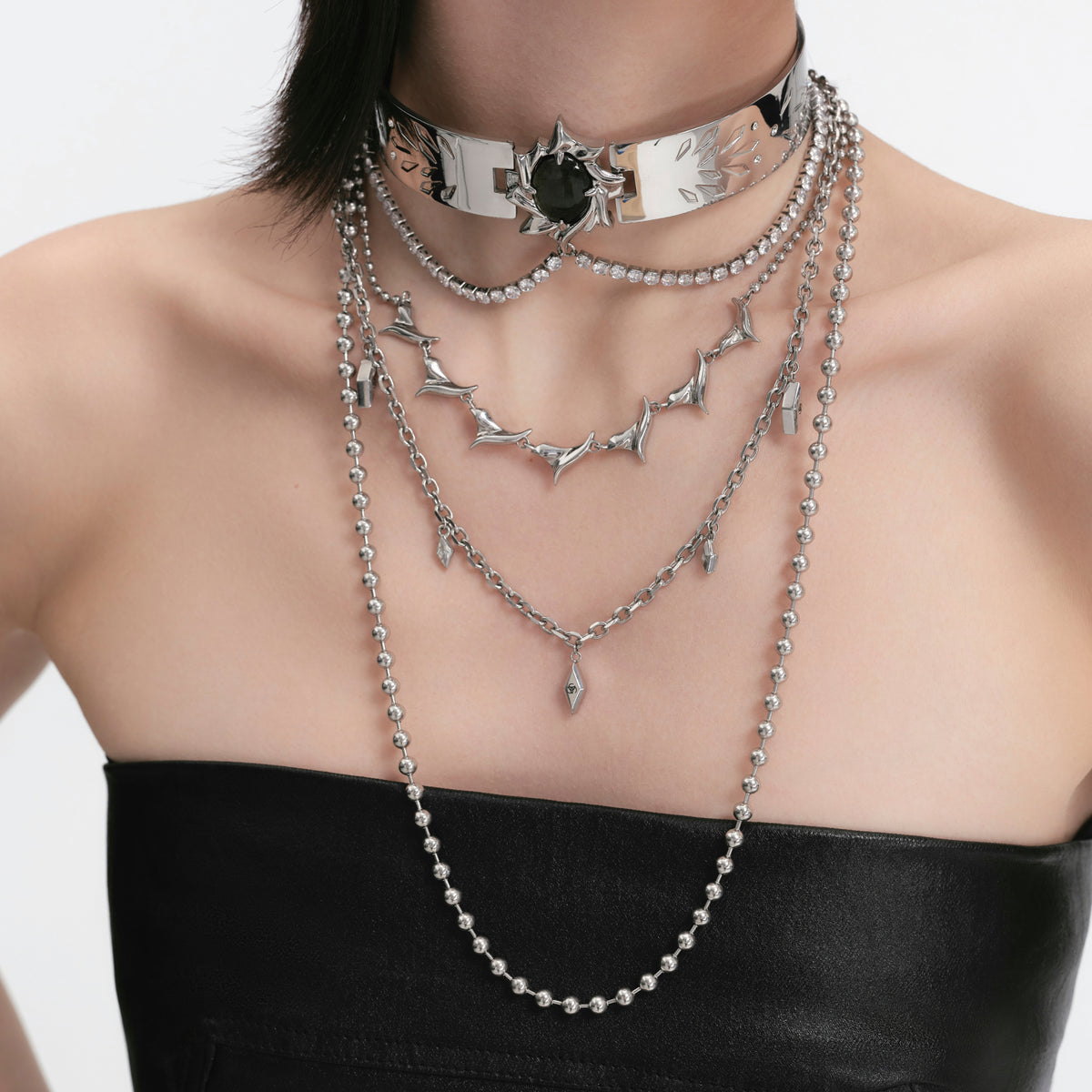 Flowing Light Multi-Layer Choker