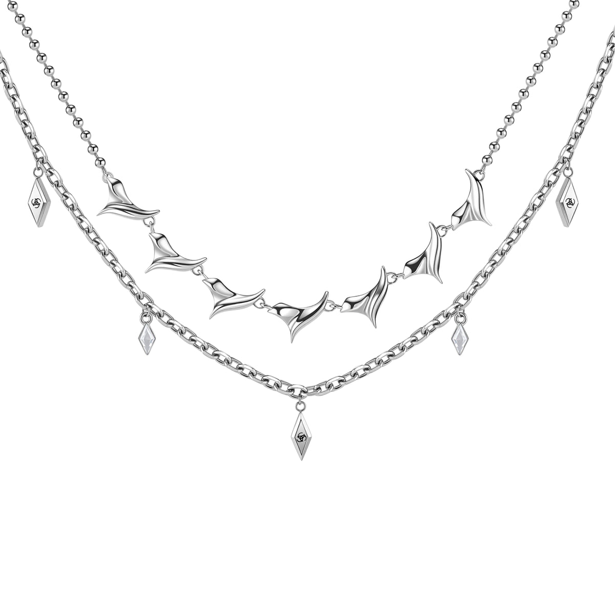 Flowing Light Multi-Layer Choker