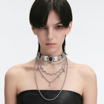 Flowing Light Multi-Layer Choker
