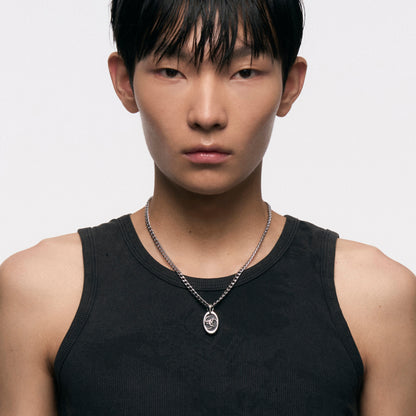 Triple Serpent Pendant Necklace