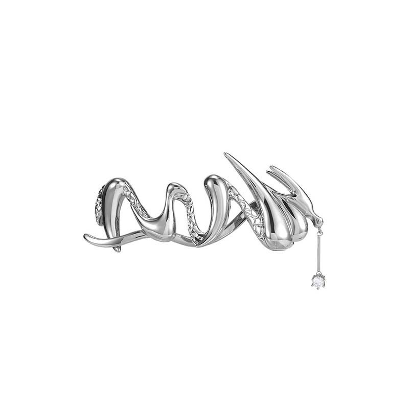 3D Dragon Banana Clip