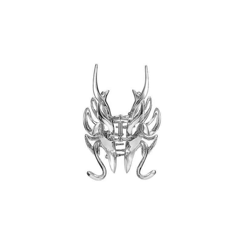 Dragon Head Claw Clip
