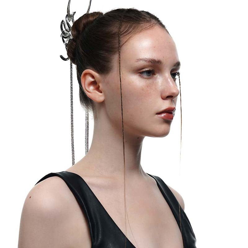 Dragon Head Claw Clip