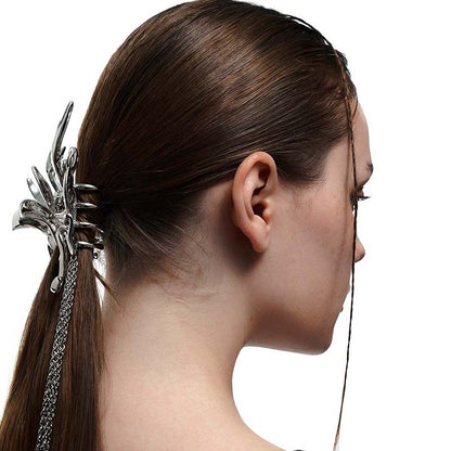 Dragon Head Claw Clip