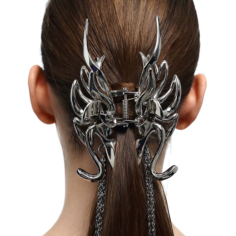 Dragon Head Claw Clip
