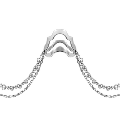 Dragon Tattoo Adjustable Flame Pattern Ear Hanger/Face jewelry