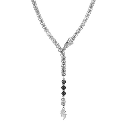 Cloud Dragon Adjustable Necklace