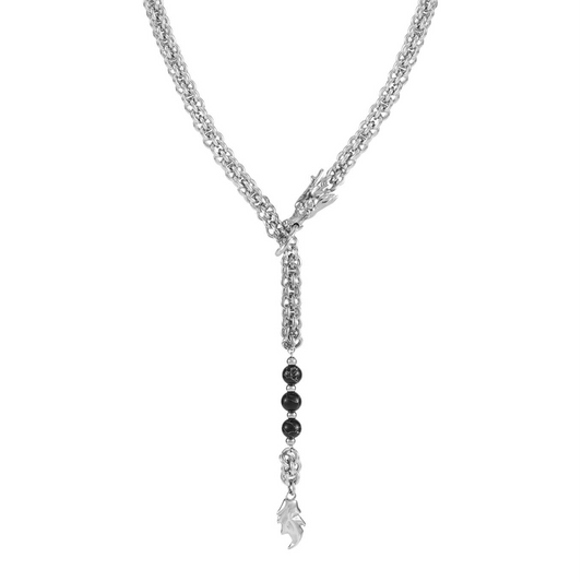 Cloud Dragon Adjustable Necklace