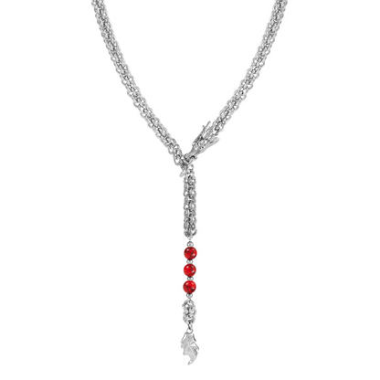 Cloud Dragon Adjustable Necklace