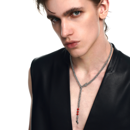 Cloud Dragon Adjustable Necklace