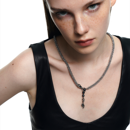 Cloud Dragon Adjustable Necklace