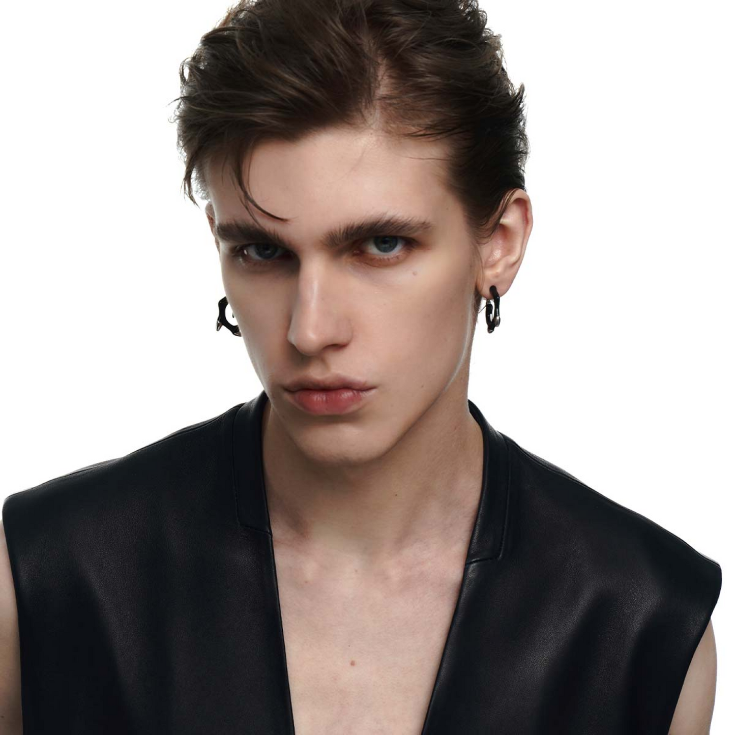 Flame Pattern Earring