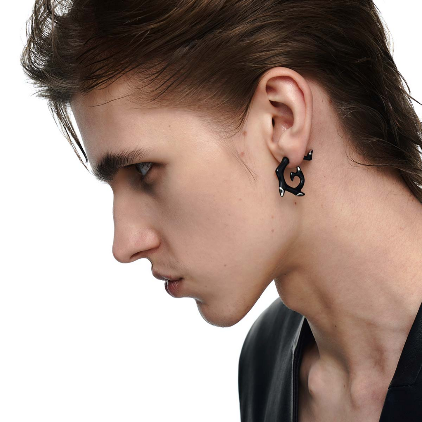 Flame Pattern Earring