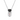 Lover's Interlock Spade and Heart Couples' Necklace