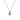 Lover's Interlock Spade and Heart Couples' Necklace