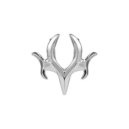 Streamlined Non-Piercing Lip Ring