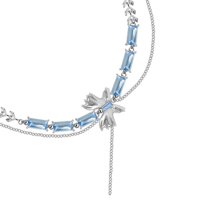 The X-Files Butterfly Tassel Decorated Necklace