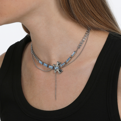 The X-Files Butterfly Tassel Decorated Necklace