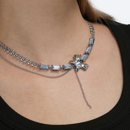 The X-Files Butterfly Tassel Decorated Necklace