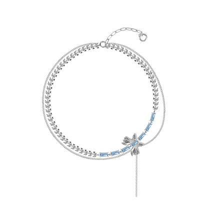 The X-Files Butterfly Tassel Decorated Necklace