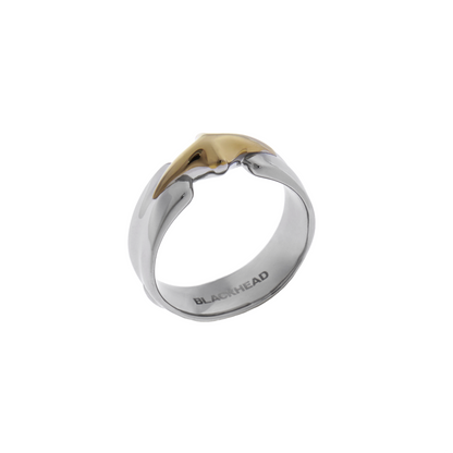 Intrusion Three-Dimensional Starburst Decorated Ring