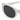 Cat-Eye B Square Sunglasses (White)