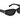 Cat-Eye Starburst Sunglasses (Black)