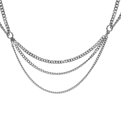 Crystal Decorated Choker & Body Chain