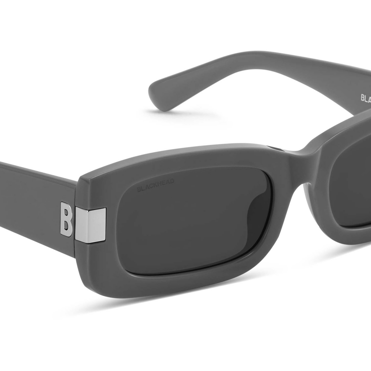 【NEIGHBORHOOD】NARROW FRAME SUNGLASSES Narrow Frame B Square Sunglasses (Dark Grey) – Blackheadshop