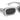 Narrow Frame B Square Sunglasses (Light Grey)