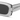 Narrow Frame B Square Sunglasses (Light Grey)