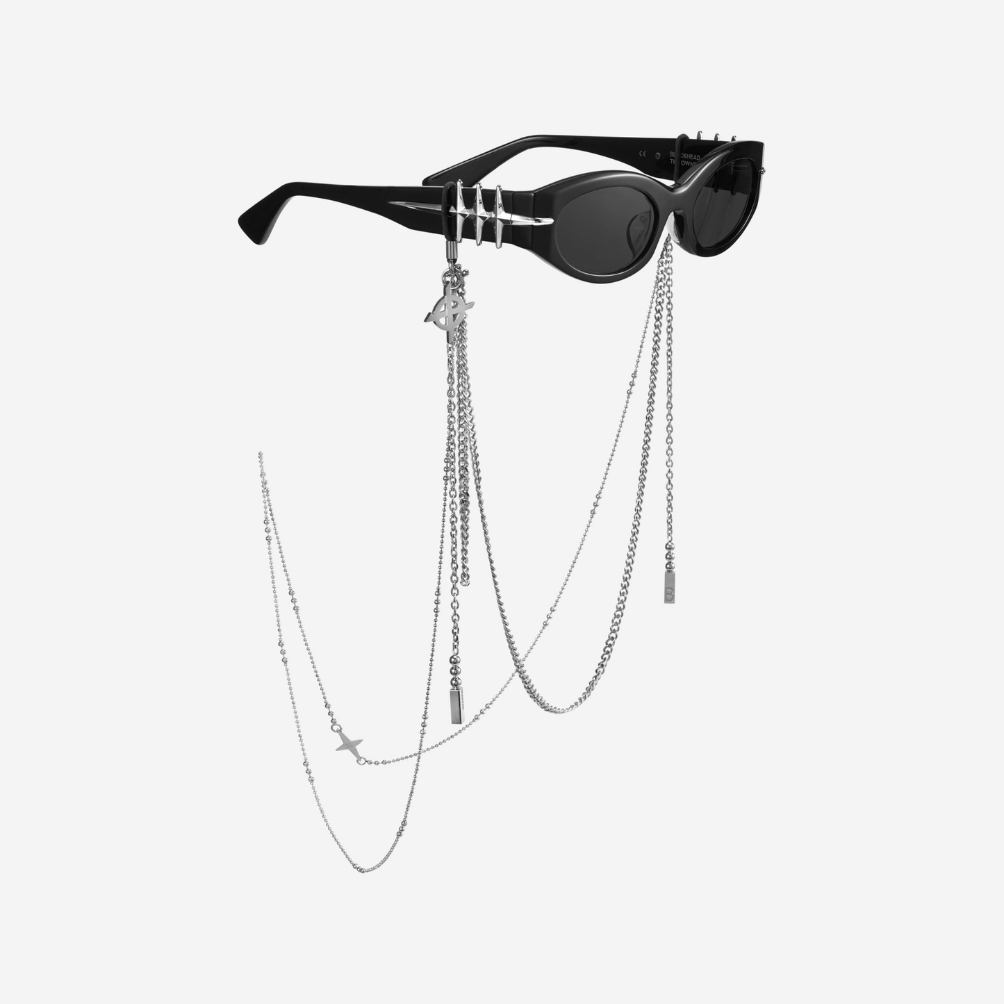 Starburst Decorated Double-Layer Glasses Chain