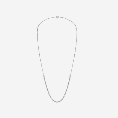 Starburst Rhinestone Decorated Glasses Chain