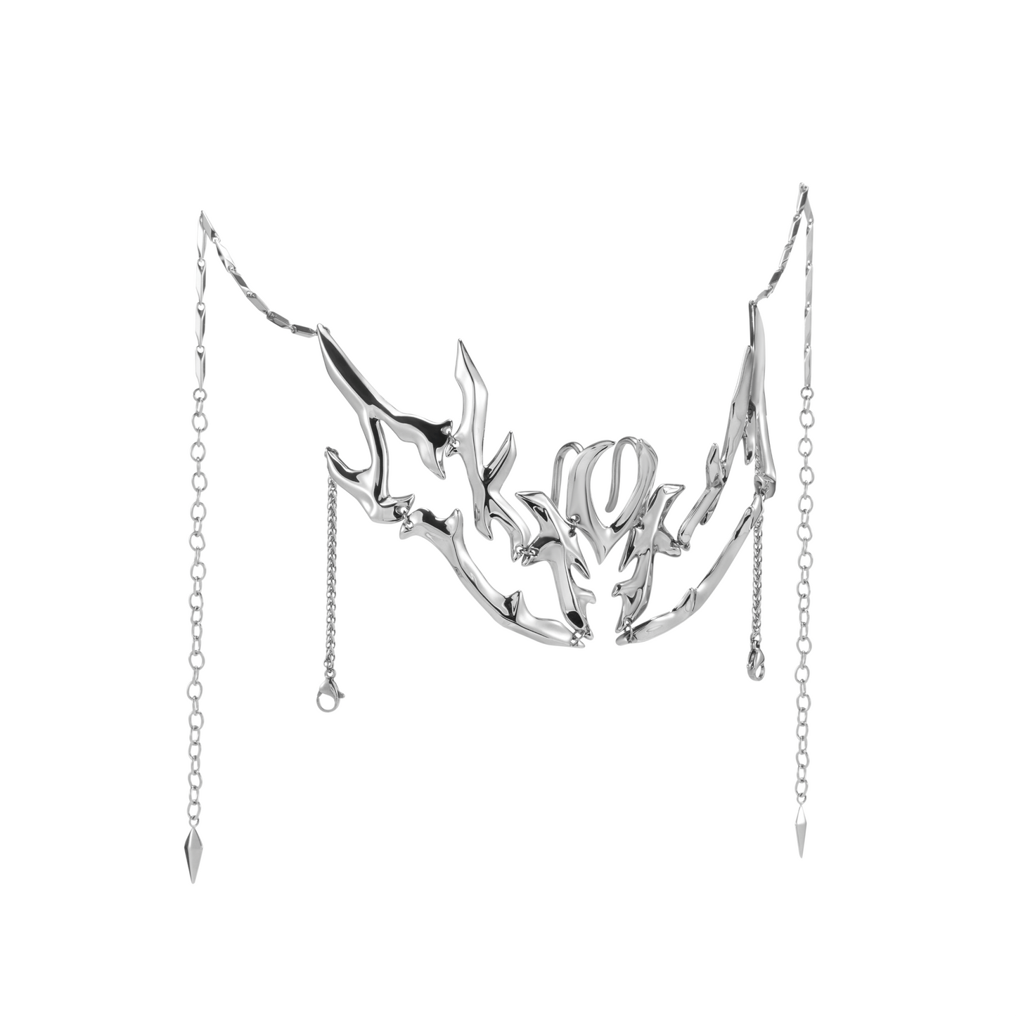 Streamlined Wrap Chin Decoration/Face Jewelry